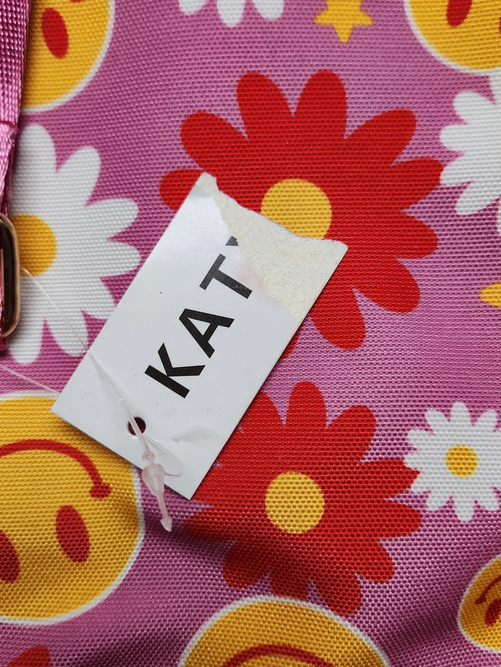 Katydid colorful duffel